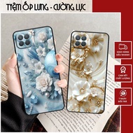 Oppo A73 / A93 case with colorful flower print phone case