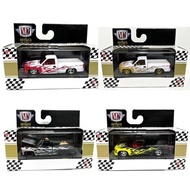 M2 Machine 1: 64 CHEVROLET 1990 CHEVROLET C1500SS454 Alloy Car Model Collection Gift