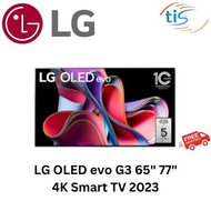 LG OLED evo G3 65" 77" 4K Smart TV 2023