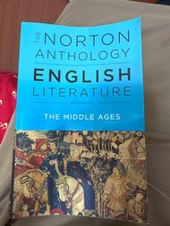The Norton anthology English literature （藍色）