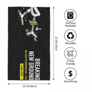 AECOM Logo (2) Absorbent Square Face Towel Array Superfine Fiber Towel Running Fitness Yoga Outdoor 