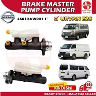 S2U Car Cylinder Brake Master Pump Assy Nissan Urvan E25 46010-VW001 Servo Booster Brek Pam Kereta