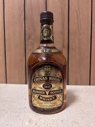 80年代Chivas Regal 12年 調和蘇格蘭威士忌