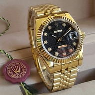 original 【Datejust】 Rolex Jam tangan Lelaki Automatik / Automatic Men's Watch 36mm diameter stainles