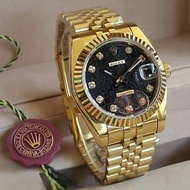 original 【Datejust】 Rolex Jam tangan Lelaki Automatik / Automatic Men's Watch 36mm diameter stainles