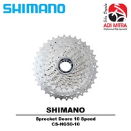 Shimano Deore CS-HG50-10 Cassette Sprocket 10 Speed