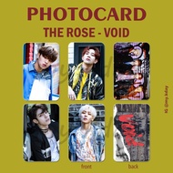 PC-0076, Unofficial Photocard The Rose Void 2 sisi
