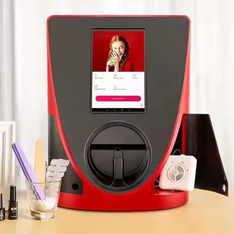 Hot Good Price High Quality Latest 3D Nail Printer 10.1 Inch High-definition Touch Screen Smart Desi
