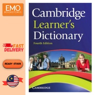CAMBRIDGE LEARNER'S DICTIONARY 4TH EDITION