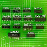 LA1374 LA1376 LA1383 LA1805 LA1806 LA1831 LA1832 LA1851N LA2100 LA2101 LA2110 LA2113 LA2220 LA2232 I