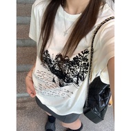 Cupids Shop New 2025 Summer Women's Korean Top