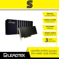 LEADTEK NVIDIA QUADRO RTX A4000 16GB GDDR6