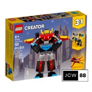 Lego 31124 Creator 3in1 Super Robot children's toy robot airplane