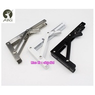 Foldable Angle Steel 2 Pieces/Set Weight 150 kg Plastic Bolts And Anchors (Scenes Only Not Including
