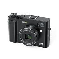 SD DC213Y 4K HD Digital Camera, Student Party, Selfie Camera, Front and Rear Dual Capture, Mirrorles