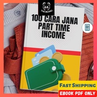 100 Cara Jana Part Time Income passive income dividend investing financial wealth
