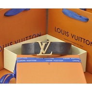 Original Authentic TOP.1LV Belts Global Super Luxury Brand New Arrivals Premium Quality Fashion Double-sided Belt Men's and Women's Belts Genuine Cow Leather belt