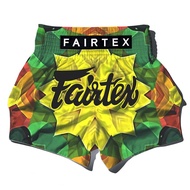 Fairtex Boxing Shorts, Muay Thai Shorts, Special Edition BS1910 Muay Thai Shorts-Golden River