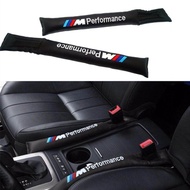 2Pcs Car Seat Gap Soft Pad พื้นที่ป้องกันสล็อตปลั๊กสำหรับ BMW E30 E34 E36 E46 E60 E70 E90 F10 X3 M E39 X5 F30 F15 F20