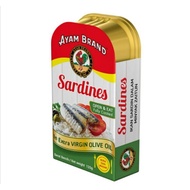 AYAM BRAND SARDINES IN EXTRA VIRGIN OLIVE OIL 120G