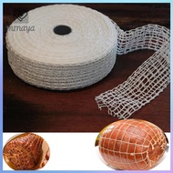 [MinaZ] 3 Meter Cotton Meat Net Ham Sausage Net Butcher's String Sausage Net Roll PH