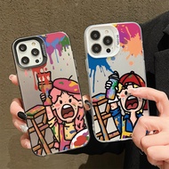 Couple IMD Casing for OPPO A18 A17 A16 A15 A60 A58 A54 A53 A5s A5x A5 A3 Pro A38 A31 A3x A98 A95 A96