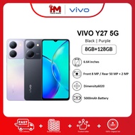 Vivo Y27 5G Smartphone (8GB RAM+128GB ROM) | Original Vivo Malaysia