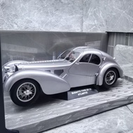 SOLIDO 1/18 BUGATTI TYPE 57 SC ATLANTIC BUGATTI Alloy Car Model