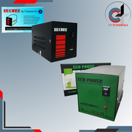 AVR Secure 3x 220V | AVR Ecopower 3x 220V + 1x110V | Automatic Voltage Regulator | PC Protection | U