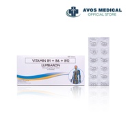 LUMBARON Vitamin B Complex (B1, B6, B12)