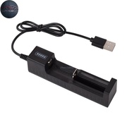 SC*【READY STOCK】 Lithium Batteries Charging Adapter Universal USB Battery Charger for 3.7/4.2V 18650