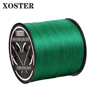 XOSTER X12 300M 12 Strands Braided Fishing Line PE Line Precision Fishing Gear PE Fishing Line
