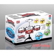 【2023】 LWH JAZZ DRUM FOR KIDS Drum Set Boys Girls Play Music