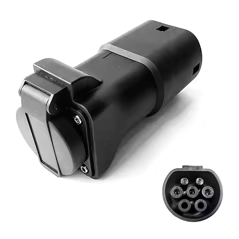 For MGZS MG4 MG5 Marvel R Discharge Adapter Converter TYPE 2 IEC 62196-2 Female to Schuko / Universa