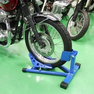 Motorcycle fixed rack front wheel parking rack parking rack repair rack   support display rack repai