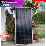 200W Monocrystalline Solar Panel (200w mono panel)