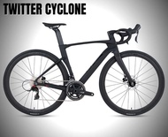 เสือหมอบคาร์บอนTwitter cyclone