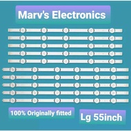 Backlight Backlight Set 55inch LG 55LB6500, 55LB650V Brandnew Genuine plug and play 5strip 6+5 11bul