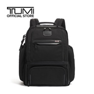 TUMI ALPHA TRAVEL PACKING BACKPACK BLACK COLOUR