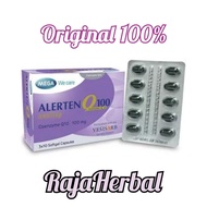 Alerten Q100 Coenzyme Q10 100MG Q-10 100MG BOX CONTAINS 30 Male Fertility CAPSULES, Male Promil, Hea