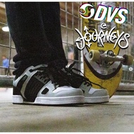 Large Size Shoes New Style DVS Skateboard Shoes Retro Thick Tongue Wear-Resistant Shock-Absorbing Ou