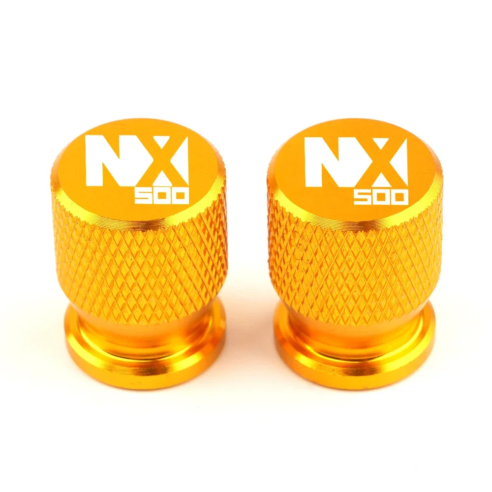 New Fit For Honda NX500 N X500 NX 500 2024 2025 With Logo 2PCS 7 Colors Motorcycle Accessories Wheel