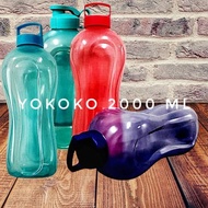 YOKOKO drinking water bottle @ water tumbler (2 liters) BPA Free / Botol air minunman YOKOKO (2 litr