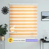 VENTIBLIND Multiple color options KOREAN COMBI BLINDS DUO ROLLER BLINDS FOR OFFICE BLINDS FOR LIVING