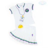 Brooklyn & Brighton - Tennis Girl ชุดเทนนิส เด็กผู้หญิง