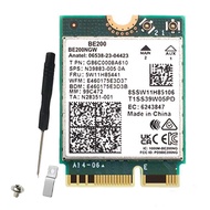 【AMP】-WIFI 7 BE200 BE200NGW WiFi Card BT 5.4 802.11AX Tri-Band M.2 NGFF Wireless Network Adapter for