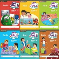 My Pals Are Here Maths Tests - Marshall Cavendish Mathematics Test Workbook for Primary
