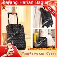 [trolley bag]troli Ringan boleh dilipat Menjimatkan ruang Beg Beli-belah Troli Bagasi Beg Beli-belah