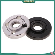 [HellerySG] 2 Pieces 30mm M10 Angle Grinder Flange Nut Set Suitable for 5/8 Inch Or 4/5