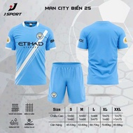 Bộ Quần áo Đá bóng CLB MAN CITY 2023-2024-2025 Đồ đá banh CLB MAN CITY 23-24-25 nhiều màu